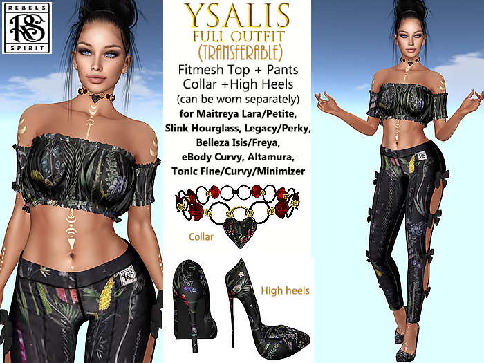 RebelsSpirit - YSALIS Full Outfit - TRANSFER