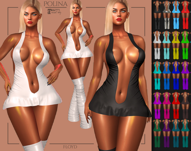 .:FLOYD:.Polina Fatpack