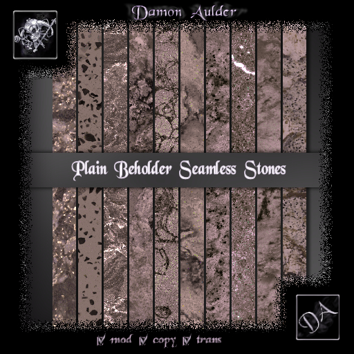 NuTec: Plain Beholder Seamless Texture Set