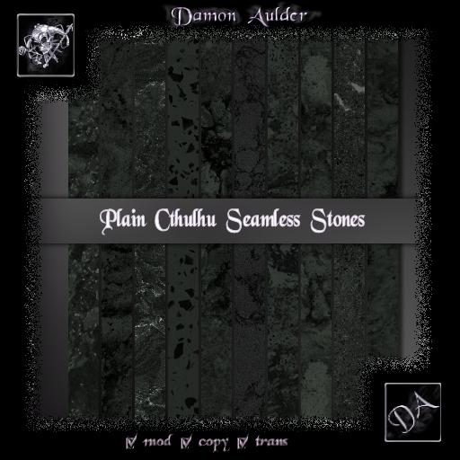 NuTec: Plain Cthulha Seamless Texture Set