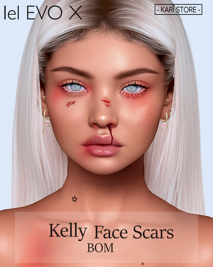 Kari store - Kelly Face Scars  // LeL EvoX