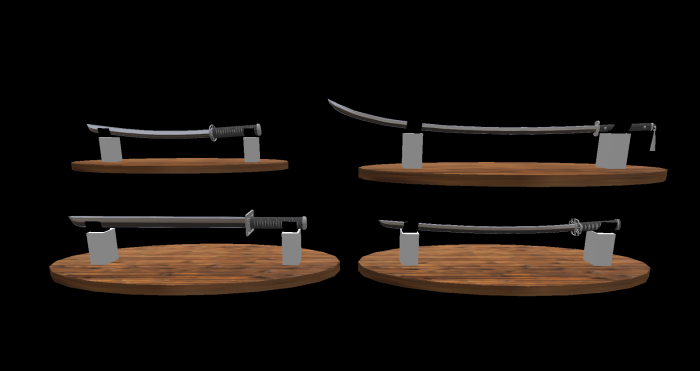 Swords collection