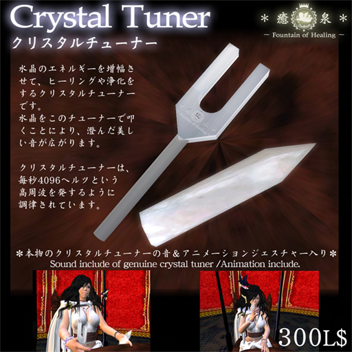 [HealerGoods] CrystalTuner (Wear)