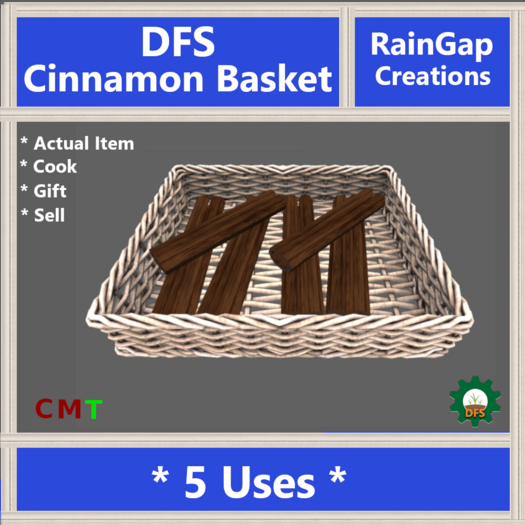 DFS Cinnamon Basket