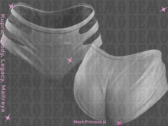 [MESH 16] BOTTOMS  *DEMO*