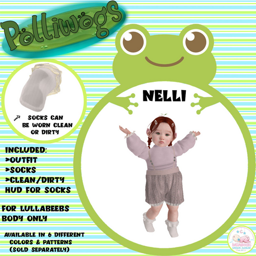 ~PW~ Nelli Outfit Lilac Unpacker (ADD ME)