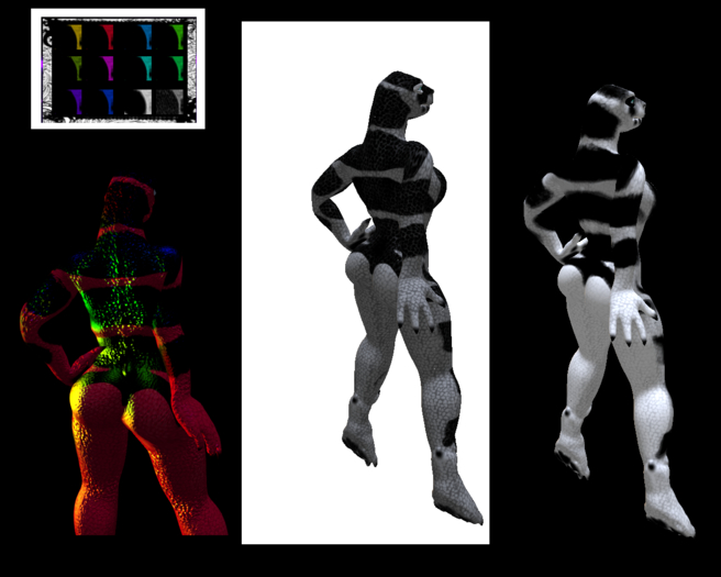 ARC Color HUD big spots