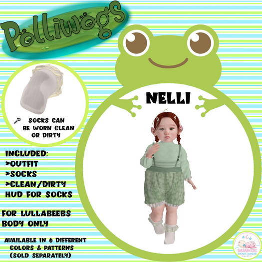 ~PW~ Nelli Outfit Green Unpacker (ADD ME)