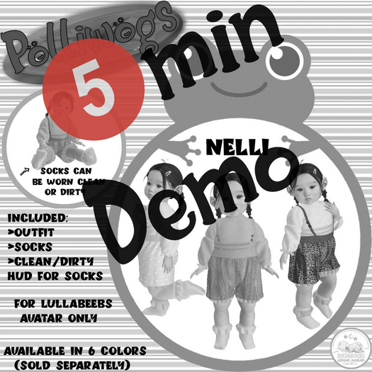 ~PW~ Nelli Outfit (DEMO) Unpacker (ADD ME)