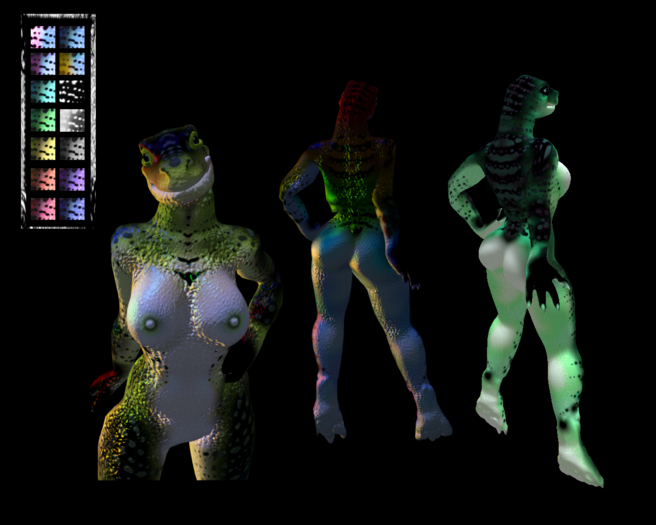 ARC Color HUD classic points