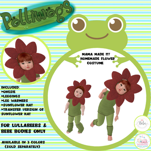 ~PW~ Flower Costume Red (Unpacker)