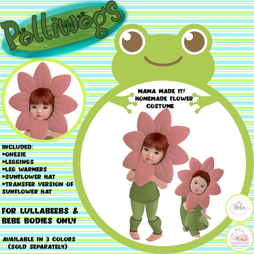 ~PW~ Flower Costume Pink (Unpacker)