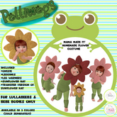 ~PW~ Flower Costume Fatpack (Unpacker)