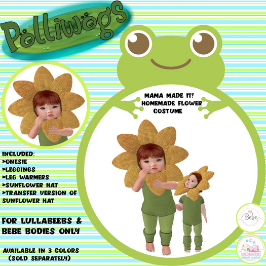 ~PW~ Flower Costume  (Unpacker)