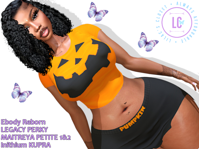 (LC) Lil Baddie Pumpkin Set