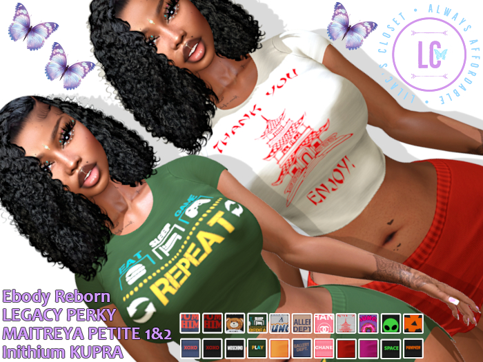 (LC) Lil Baddie Set Fatpack