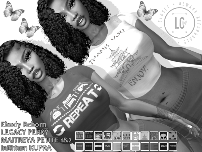 (LC) Lil Baddie Set DEMO