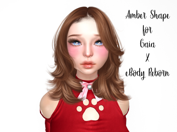 .:.T.I.T.B.:. Amber Shape for Gaia X Reborn body