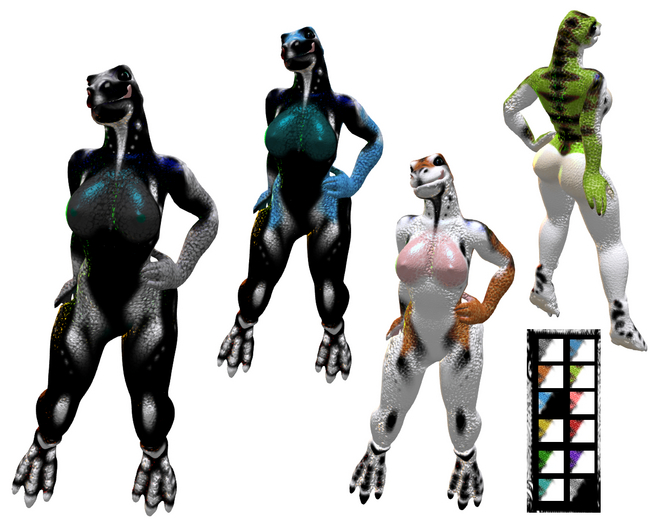 ARC Color HUD stripes