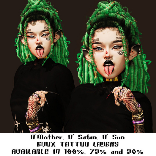 [LMS]'O Mother Tattoo