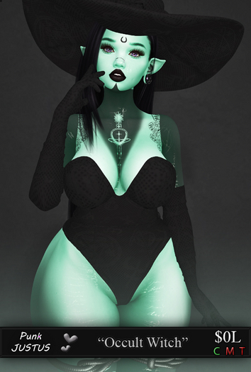 Occult Witch by Punk JUSTUS