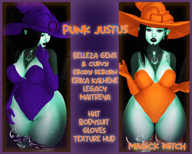 MagicK Witch by Punk JUSTUS