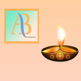 Diwali Lamp / Diya Candel