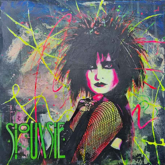 'Siouxsie' by Nina Camplin