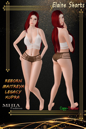 [MHIA] Elaine Shorts Brown