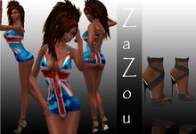  ZaZou Glamlook Complete Outfit 1