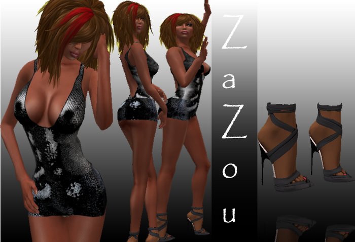  ZaZou Glamlook Complete Outfit 2