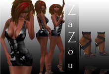  ZaZou Glamlook Complete Outfit 2