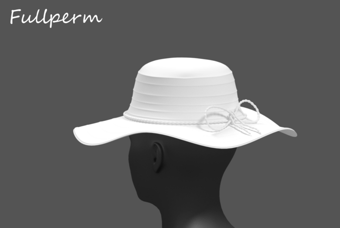 Hat women fullperm