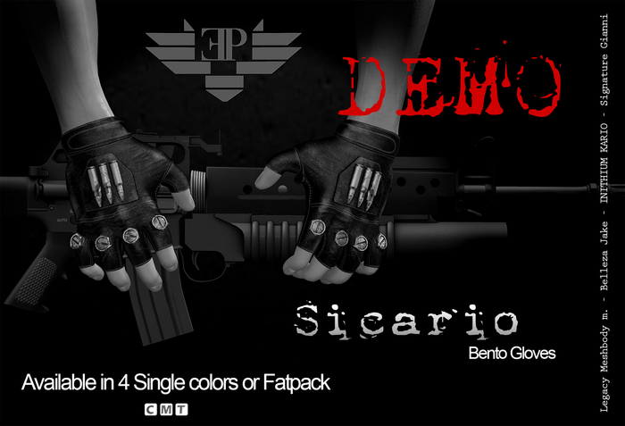 D*E*M*O  L'Emporio&PL ::*Sicario*:: Bento Gloves