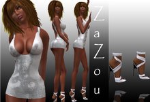  ZaZou Glamlook Complete Outfit 3