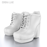 White Platform Shoes