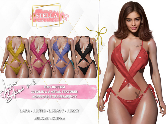 {ST}  *DEMO* Luna Bikini v2