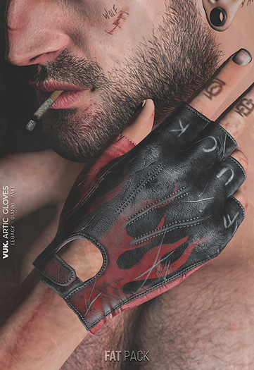 VUK. Artic Gloves FATPACK  
