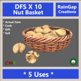 DFS NUT BASKET X 10 ACTUAL ITEM