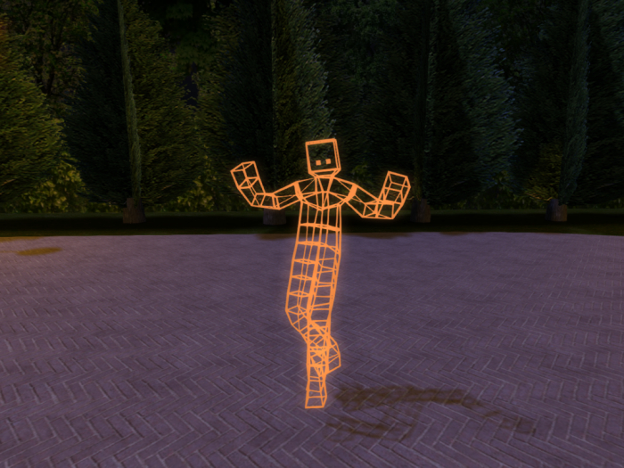 WireMan Avatar (Mesh)