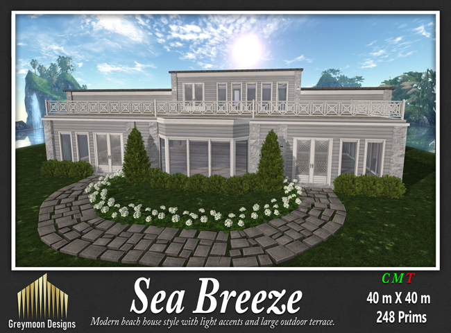 Greymoon Designs - Sea Breeze