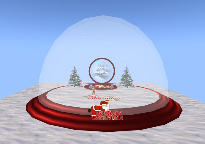 Skybox Club Palla di vetro