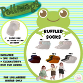 ~PW~ LB Lace Ruffle Socks FP Unpacker (ADD ME)