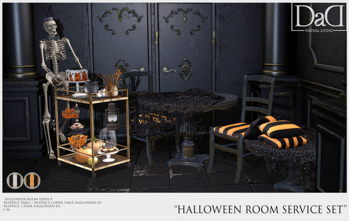 DaD - Halloween Room Service Set