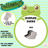~PW~ Lace Ruffle Socks PK5 Unpacker (ADD ME)
