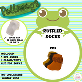 ~PW~ Lace Ruffle Socks PK4  Unpacker (ADD ME)