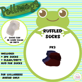 ~PW~ Lace Ruffle Socks PK3 Unpacker (ADD ME)