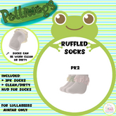 ~PW~ Lace Ruffle Socks PK2 Unpacker (ADD ME)