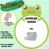 ~PW~ Lace Ruffle Socks Pk1 Unpacker (ADD ME)