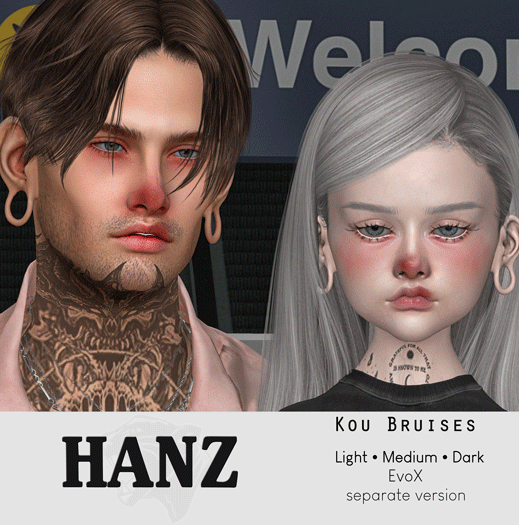 HANZ - Kou Bruises